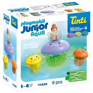 1.2.3 AQUA & Tinti: Bunte Quallenfamilie