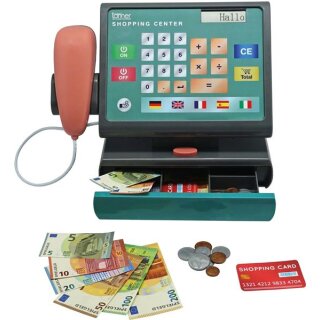 Moderne Scannerkasse Scan und Sprachf.