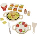 Spielmaus Küche 2 in 1 Crepe & Pizza - Set