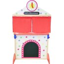 Spielmaus Holz Kasperletheater 127x78x41 cm