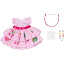 BABY born Kleid mit Pinplay 43cm