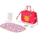 BABY born Pinplay Wickeltasche