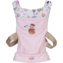 BABY born Babytragesitz Blumen