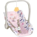 BABY born Babyschale Blumen