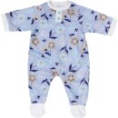 BABY born Strampler Blau 43cm