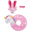 BABY born Schwimm-Set Einhorn 43cm