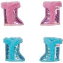 BABY born Glitzer Stiefel 2 sort. 43cm