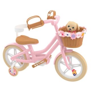 BABY born Fahrrad mit Welpen Lucky