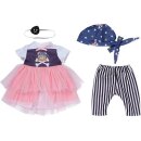 BABY born Piratin-Outfit 43cm