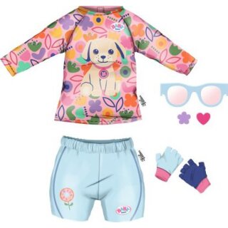 BABY born Fahrrad-Outfit 43cm