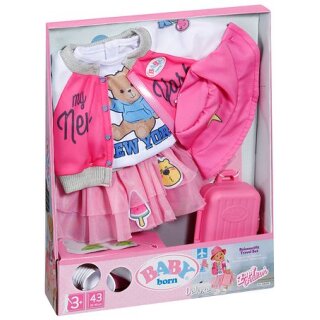 BABY born Reiseoutfit 43cm
