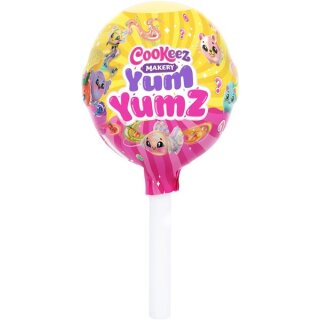 Cookeez Makery Yum Yumz S3 Lollipops Twin Pack, sortiert