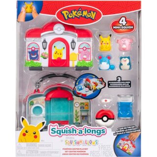 Pokémon Center Playset - Squishalongs