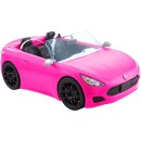 Barbie Auto Cabrio (pink), Puppenauto, Zubehör