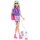 Barbie Outdoor-Abenteuer Modepuppe Malibu mit mehr als 10 Zubehörteilen zum Thema Camping, darunter ein Hündchen