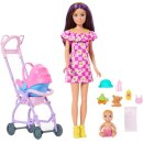 Barbie Skipper Babysitters Inc. Kinderwagen Spielset