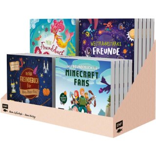Display Freundbücher