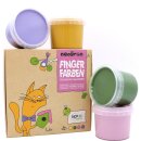 Bio-Fingerfarben 4er Set Luka