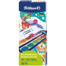 Deckfarbkasten 735K, 12 Stück PELIK