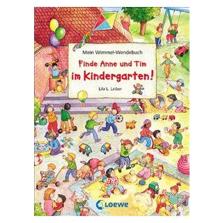 Wimmel-Wendeb-Anne u. Tim,Kindergarten