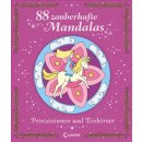 88 Mandalas Prinzessinnen und Einhörne