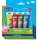 Noris® junior FingermalfarbenKartonetui mit 4 Peppa-mäßigen Fingermalfarben in Tuben<br><br><br><br>