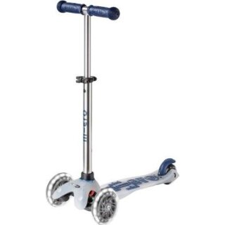 Micro Mobility - mini micro deluxe flux LED navy
