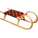 Traditioneller Holzrodel, Hörner Rodel Tatry Gurt...