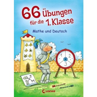 66 &Uuml;b.1.Klasse-Mathe/Deutsch