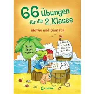 66 &Uuml;b.2.Klasse-Mathe/Deutsch