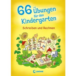 66 &Uuml;b.Kindergarten-Schreiben/Rechnen