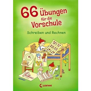 66 &Uuml;b.Vorschule-Schreiben/Rechnen