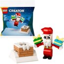 LEGO® Creator 30692 Der Weihnachtsmann im Schornstein