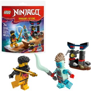 LEGO® NINJAGO® 30700 Arins Duell mit dem Drachenmenschen
