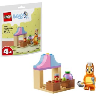 LEGO® Bluey 30713 Restaurant mit Bingo