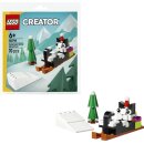 LEGO® Creator 30718 Cataclaws Schneeabenteuer