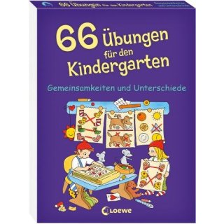 66 &Uuml;b.Kindergarten-Gemeins./Untersch.