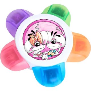 Diddl Stempelblume