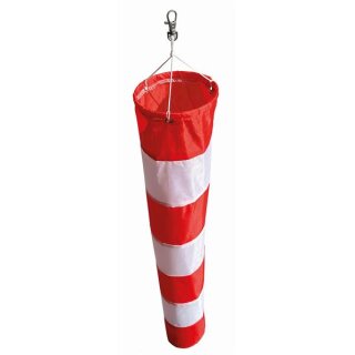 GÜNTHER Windsock rot/weiß Windspiel