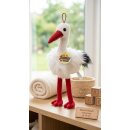 Storch Plüsch Sunny toys mit Schlaufe ca. 28 cm