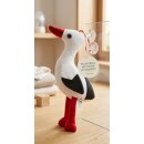 Storch Plüsch mit Schlaufe und Saugnäpfen ca....