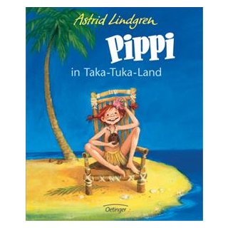 Lindgren, Pippi Taka-Tuka Land (farbig