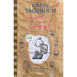 Gregs u. m.Tagebuch-Mach&acute;s wie Greg