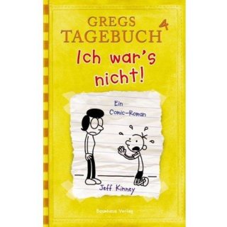Gregs Tagebuch Bd.4 Ich war´s nicht!