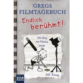 Gregs Tagebuch Endlich ber&uuml;hmt! TB