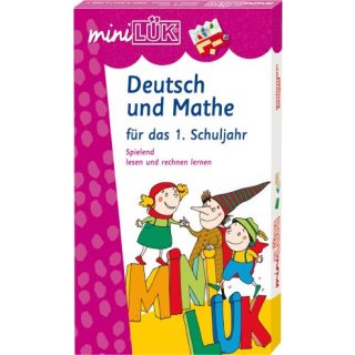 ML Set Deutsch u. Mathe 1.Kl.