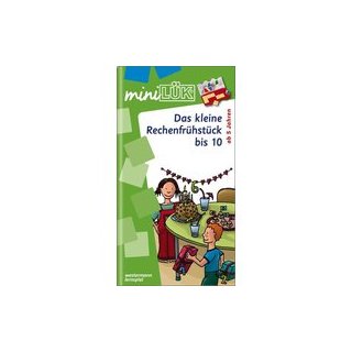 Westermann MiniLÜK Das kleine Rechenfrühstück bis 10 - Schuleingangsphase / Da...