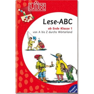 L Lese Abc Doppelband
