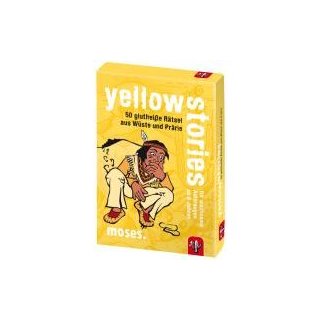 black stories junior: yellow stories