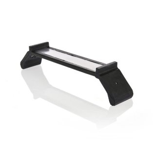 reer 7790 - Metall-Türstopper mit Gumminoppen